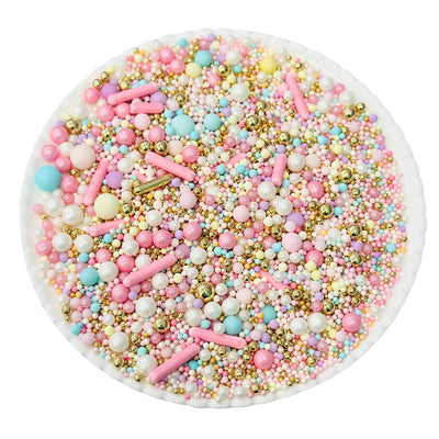 Sprinkle Mix -Pastel Party-100g