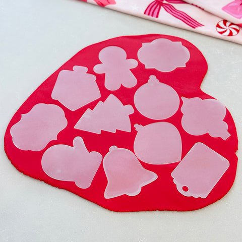 Festive Pattern Blockers - 12 pack