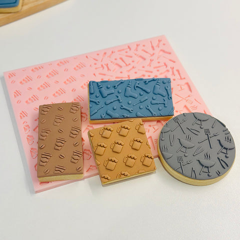 Multi Pattern Plate - Father's Day