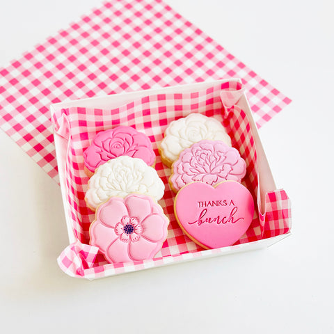 Food Safe Paper - Gingham- 25pack