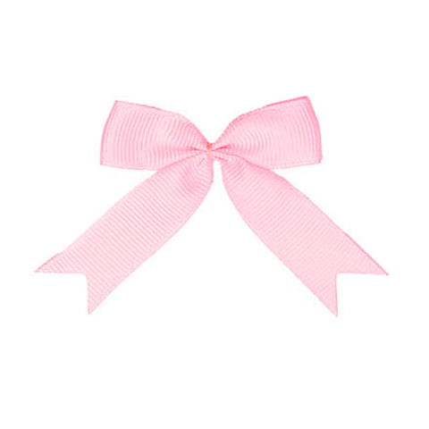 Mini Bows 24pack - Grosgrain- Pink