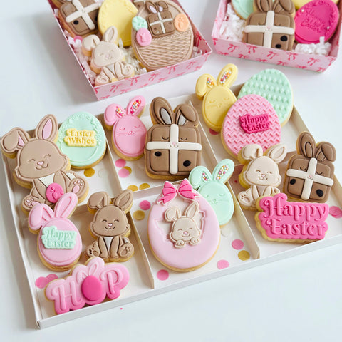 Little Imprints Stamp & Cutter - Peeping Bunny #2