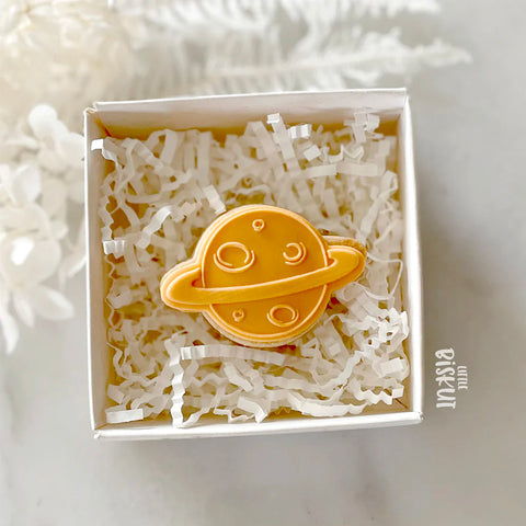 Mini Cookie Cutter Embosser Set -Planet