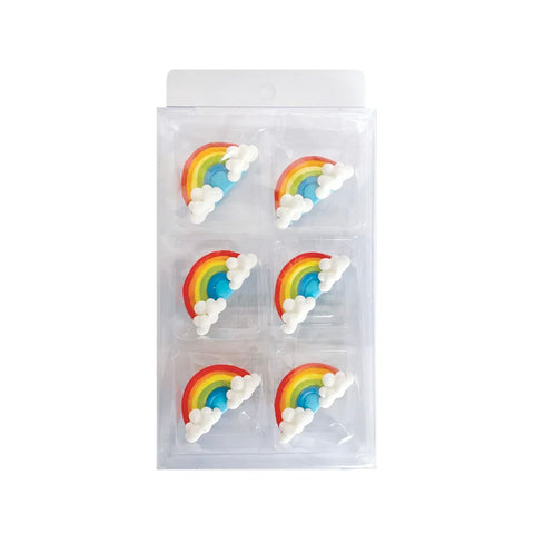 Cupcake Toppers- Rainbows