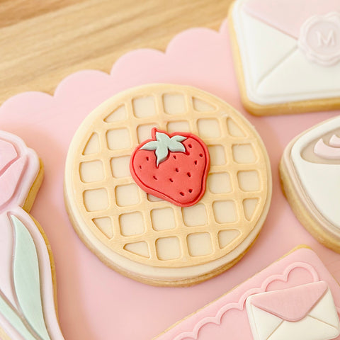 Little Imprints Stamp & Cutter- Breakfast in Bed