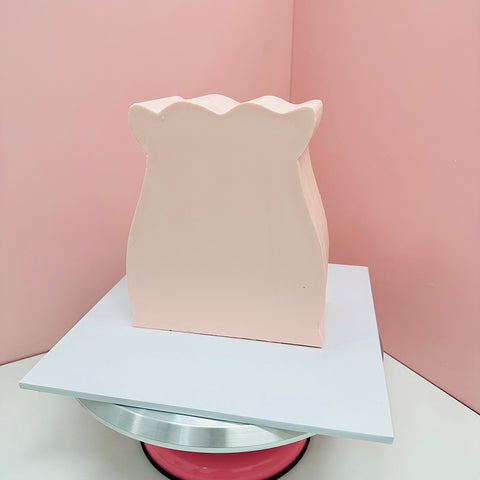Cake Shape Guides - Santa Sack