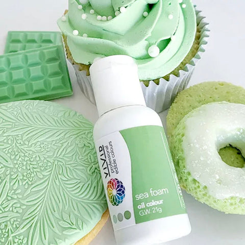 VIVID Oil Based Colour - Seafoam- 21g