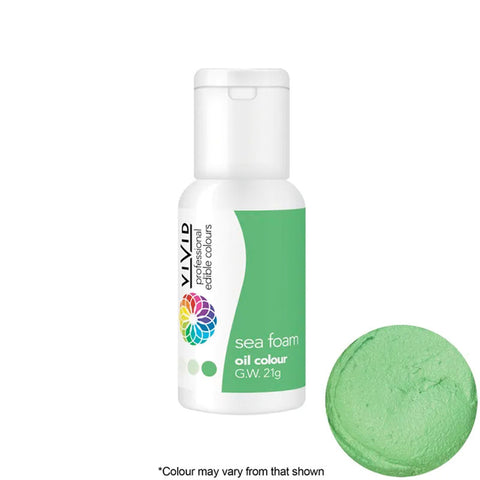 VIVID Oil Based Colour - Seafoam- 21g