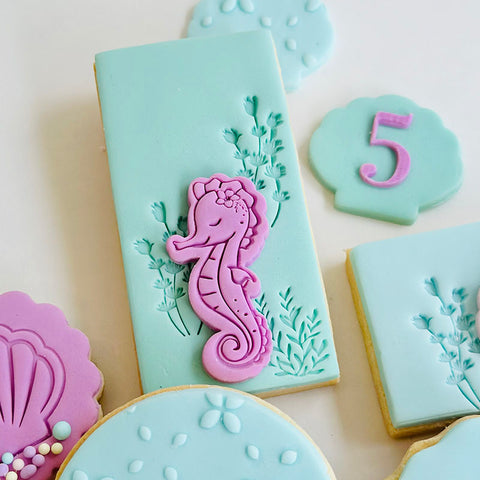 Little Imprints Stamp & Cutter - Under the Sea