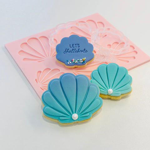 Pattern Shape Plate Kit-  Clam Shell