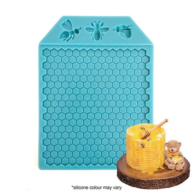 Silicone Mould - Honeycomb