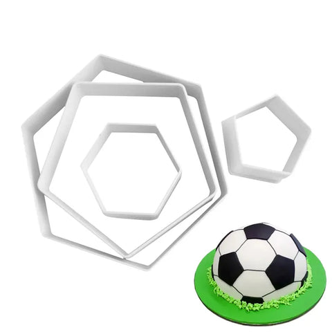 Soccer Ball Cutter Set -4 piece Set
