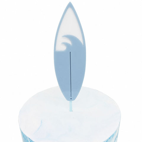 Cake Topper - Surfboard
