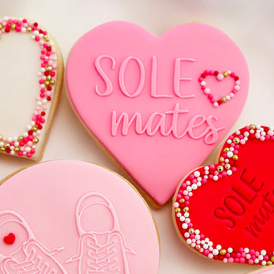 Raised Cookie Embosser - SOLE mates