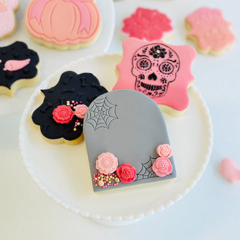 Little Imprints Stamp- Spider webs