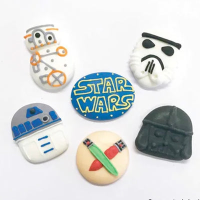 Cupcake Decorations- Star Wars- 6pack