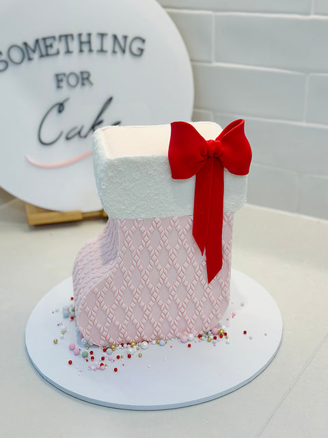Cake Shape Guides - Stocking