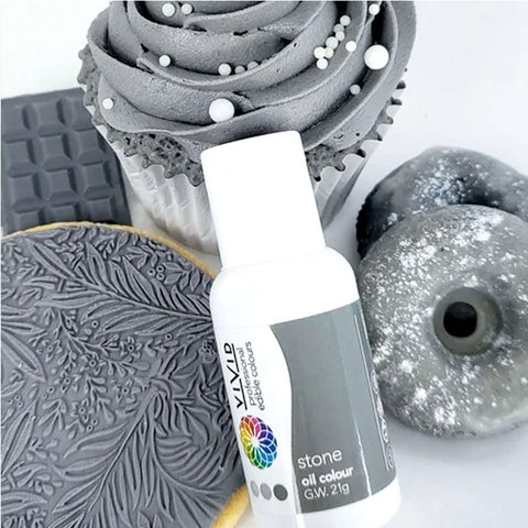 VIVID Oil Based Colour - Stone- 21g
