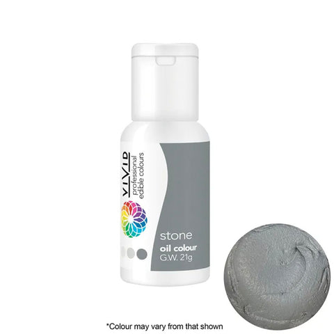 VIVID Oil Based Colour - Stone- 21g