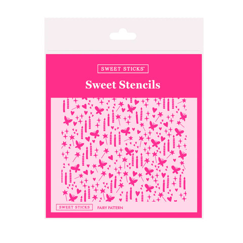 Stencil - Fairy Pattern