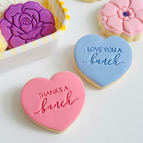 Little Imprints Stamp - a Bunch