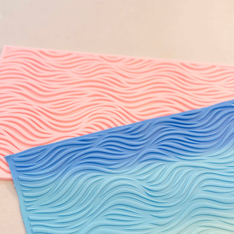 Pattern Plate- Tidal
