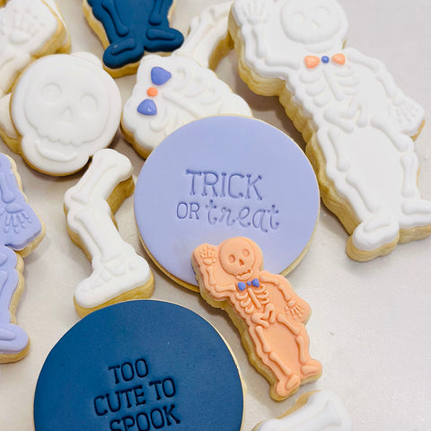 Little Imprints Stamp- Trick or Treat