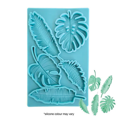 Silicone Mould - Tropical Leaf