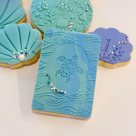 Little Imprints Stamp - Sea Turtle
