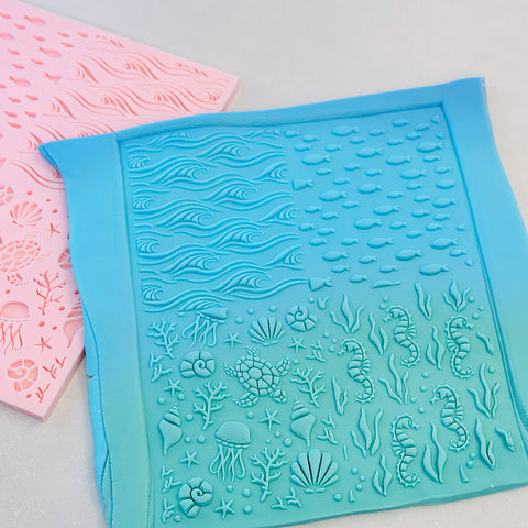 Multi Pattern Plate - Under the Sea