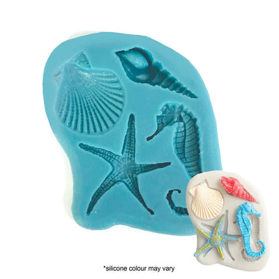 Silicone Mould - Under the Sea