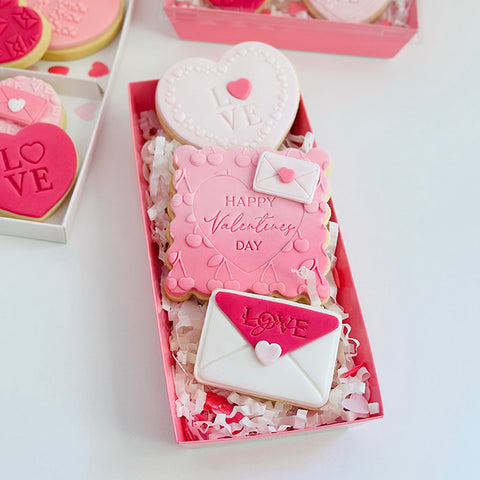 Little Imprints Stamp - Happy Valentines Day