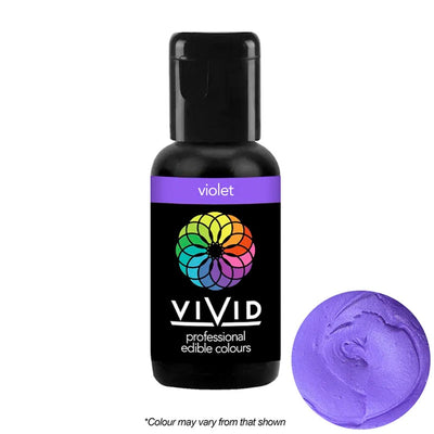 Vivid Gel Colour - Violet