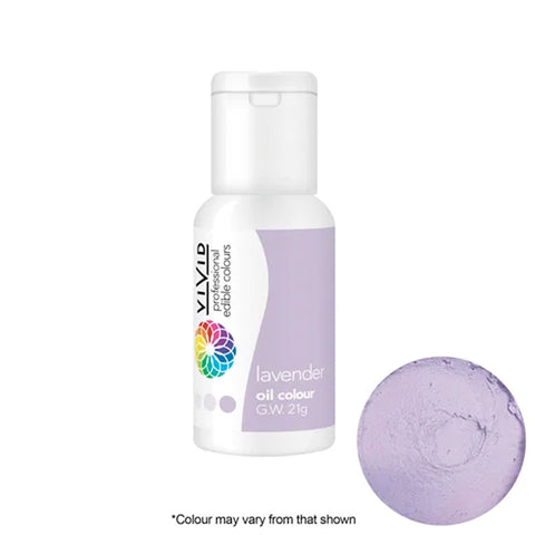 VIVID Oil Based Colour - Lavender- 21g