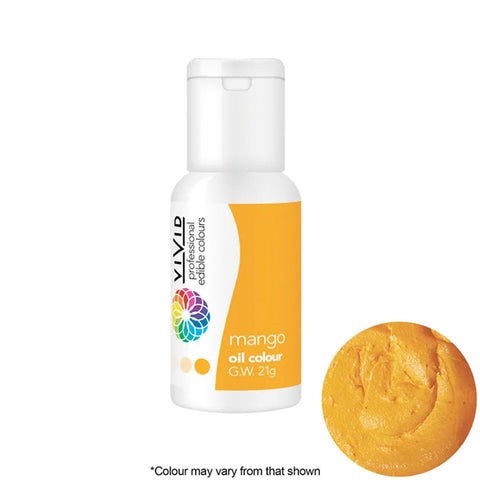 VIVID Oil Based Colour - Mango 21g