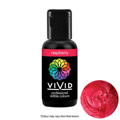 Vivid Gel Colour - Raspberry
