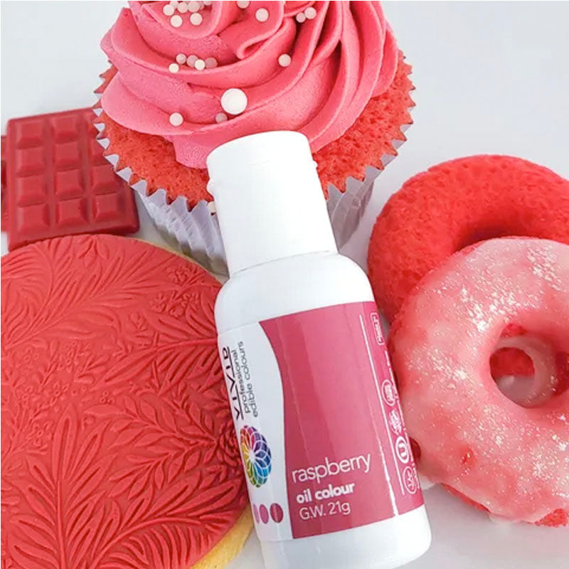 VIVID Oil Based Colour - Raspberry- 21g