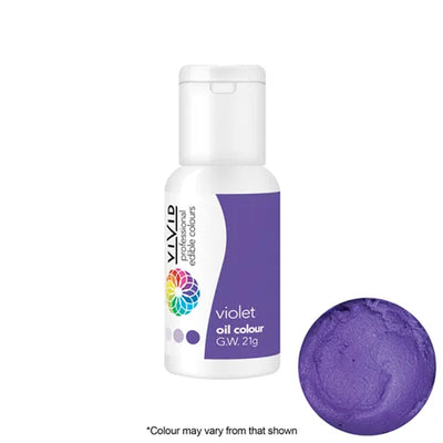 VIVID Oil Based Colour - Violet- 21g
