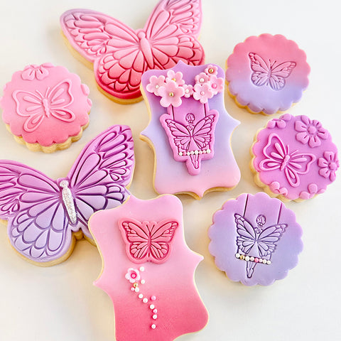 Little Imprints Stamp & Cutter - Very Enchanting