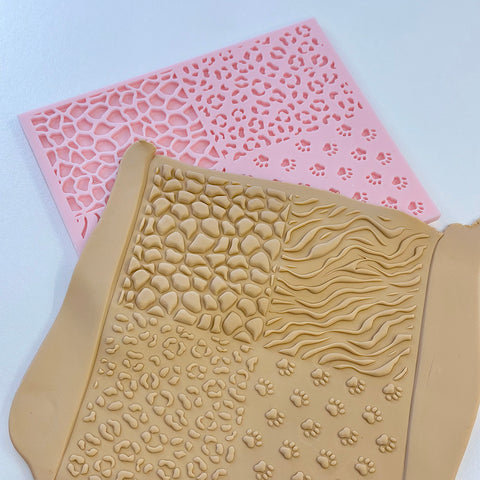 Multi Pattern Plate - Wild
