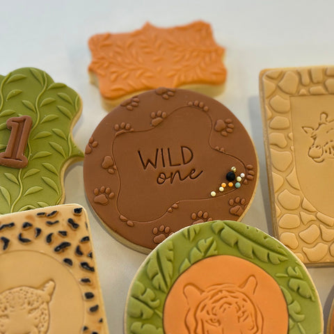Little Imprints Stamp - Wild One