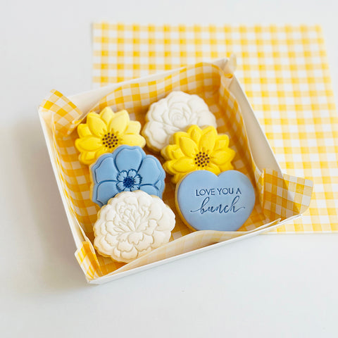 Food Safe Paper - Gingham- 25pack