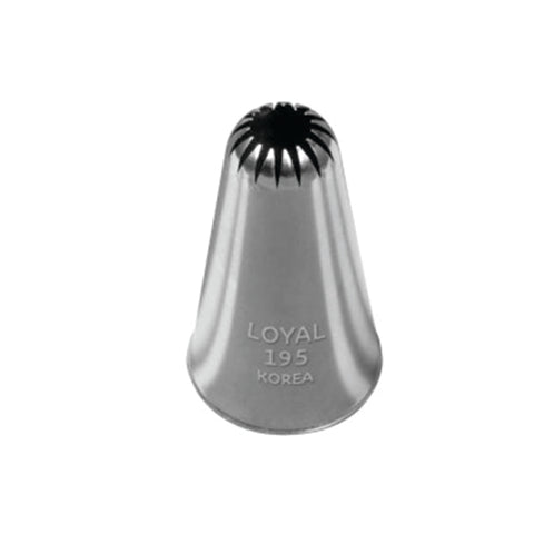 Piping Tip - Drop Flower 195