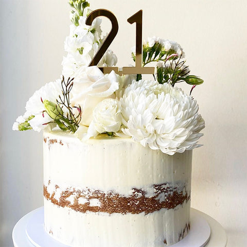 Cake Topper - Age Number