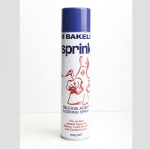 Bakels Sprink Release Spray