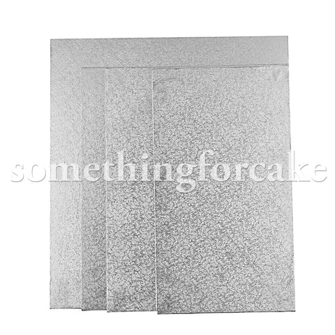 Silver MDF Board- Rectangle
