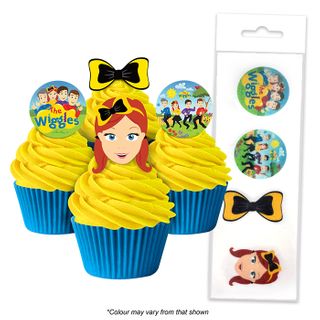 Cupcake Wafer Shapes - Wiggles