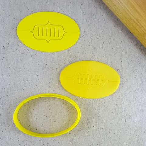 Cookie Cutter Dembosser Set - AFL Football