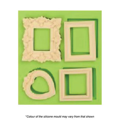 Silicone Mould - Assorted Picture Frames
