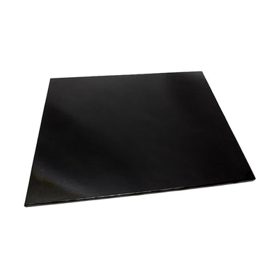 Black MDF Cake Board - Square- CLICK TO VIEW SIZES